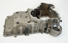 2011-2015 bmw 550i 650i 750i n63 4.4l RWD upper engine motor oil fluid pan oem - $290.87