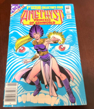 DC Comic Book “Amethyst Princess Of Gem World” #1 Newsstand Issue 1983 - £6.05 GBP