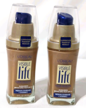 2x L’Oreal Visible Lift Foundation #157 Classic Tan – 1 oz Ea SPF 17 + V... - $332.78 MXN