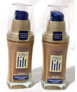 2x L’Oreal Visible Lift Foundation #157 Classic Tan – 1 oz Ea SPF 17 + V... - $25.31 CAD