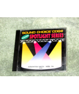 COUNTRY HITS Vol.36 Sound Choice Spotlight Series Karaoke CD + G (case-8) - £11.69 GBP