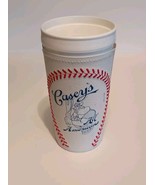 Mug 16 oz Baseball Themed White With Red Stitch Caseys All American NO T... - $18.23