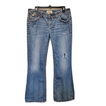 Mek Denin Buckle Jeans Womens Size 30 x 32 Basti Bootcut - £30.39 GBP