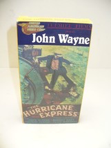 John Wayne The Hurricane Express VGS 4062 B&amp;W 1932 75 Minutes VG+ - £4.49 GBP