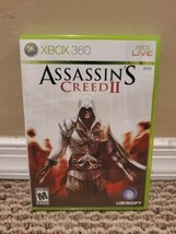 Assassin&#39;s Creed II (Microsoft Xbox 360, 2009) - $8.54