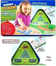 Learning In A Flash: Math Activity Set by Learning Resources - New - $21.95