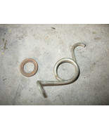 REAR BRAKE LEVER RETURN SPRING 1965 1966 SUZUKI K15 HILLBILLY TRAIL 80 - $20.12 CAD