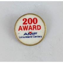 Vintage 200 Award AMF Leisureland Centers Lapel Hat Pin - $8.42
