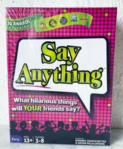 Say Anything Board Game by North Star Games NEW Party Game 3-8 Players A... - £15.14 GBP