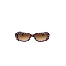 Knotwtr men's i see you sunglasses in Honey Brown - size One Size - $57.42