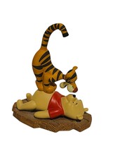 Winnie Pooh Friends Figurine Walt Disney porcelain Bounce Heart Tigger c... - $59.35