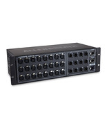 Allen &amp; Heath AHAR22412BLK 24x12 Remote Audio Rack for Qu, Avantis and S... - $35,620.73 MXN