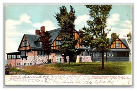 Prospect Heights Country Club Clubhouse Peoria Illinois IL UDB Postcard Y5 - £3.05 GBP
