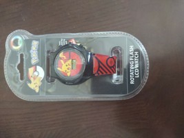 Pokemon Rotating Flash LCD Watch Kids - £31.22 GBP