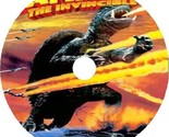 Gammera The Invincible (1966) Movie DVD [Buy 1, Get 1 Free] - $9.99