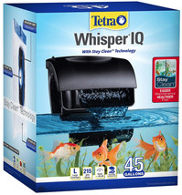Tetra Whisper IQ Power Filter 45 gallon Tetra Whisper IQ Power Filter - £39.13 GBP