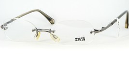 Freuden Haus 365-02 Atlanta Gunmetal Eyeglasses Glasses Rimless 49-19-135mm - $118.51