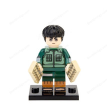 Rock Lee Ninja Storm 4 Naruto Shippuden Minifigures Block Toys Worldwide Shippin - $14.98