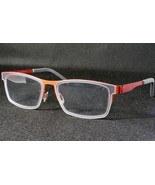 Occhio Società Robert K Pepe Ruggine Arancione/Rosso / Opaco Trasparente... - $2,542.46 MXN