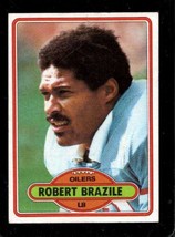 1980 TOPPS #79 ROBERT BRAZILE EX OILERS HOF *X38894 - £1.37 GBP