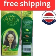 Dabur Amla Gold Hair Oil 100ml - £11.38 GBP