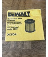 DeWalt Replacement Filter For DC500 - $35.52