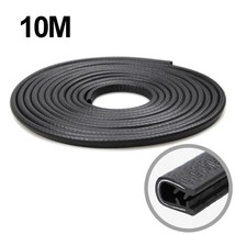 Car Door Scratch Protector 10M Strip Sealing Guard Trim Automobile Door Ee Stick - £79.80 GBP