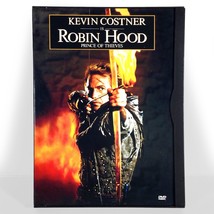 Robin Hood: Prince of Thieves (DVD, 1991, Widescreen) Like New !   Kevin Costner - £7.57 GBP