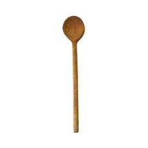 Vintage Round Wooden Spoon Cooking Kitchen Utensil - £8.82 GBP