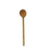 Vintage Round Wooden Spoon Cooking Kitchen Utensil - £8.65 GBP
