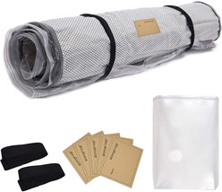 (King/Cal King) Foam Mattress Vacuum Bag 5 Name Tags, Straps Included, Mattress - £33.77 GBP