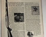 1974 Remington Nylon 66 Vintage Print Ad Advertisement pa14 - £5.51 GBP