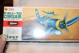 1/72 Scale Hasegawa, F4U-1D Corsair Airplane Model Kit #C013:450 BN Open Box - $80.00