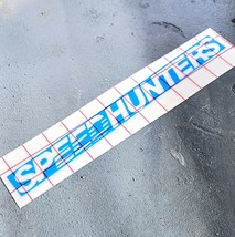 Speedhunters Premium Vinyl Decal | Import | Tuner | Car | Club | Show | JDM - $4.95+