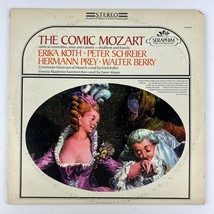 The Comic Mozart Satirical Ensembles Arias &amp; Canons Vinyl LP Record Album S60050 - £7.38 GBP