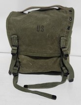 Authentic US Army Field Pack, Combat Butt Pack M-1956 Vietnam War Era We... - $71.24
