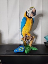 Hasbro FurReal Friends SQUAWKERS McCaw Parrot Interactive Bird w/ Remote... - $249.99