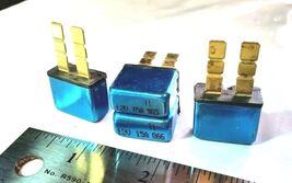 Qty-4 15 amp 12 volt ATC/ATO type 1 auto reset circuit  breaker fuse 4 p... - $12.53