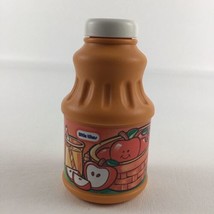 Little Tikes Vintage Pretend Play Food Apple Juice Jug Bottle Container ... - $24.70