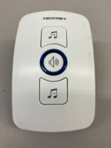 Wireless Doorbell Interior Chime Receiver / TeckNet Wireless LED  Replac... - $9.95