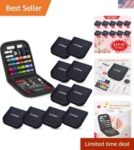 Compact Sewing Kit with 16 Threads &amp; Accessories - Ideal for DIY and Eme... - $560.27 MXN