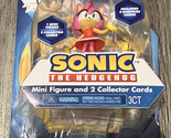 Sonic The Hedgehog Amy Action Figure 2.5” + 2 Collector Cards Sega New - $5.38