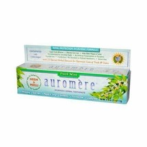 Ayurvedic Herbal Toothpaste Fresh Mint by Auromere - Fluoride-Free, Natural, ... - £9.99 GBP