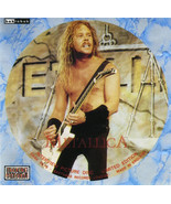 Metallica Interview Picture Disc Sealed - $278.37 MXN