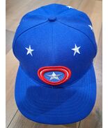 Marvel Captain America NEW ERA 9FIFTY Snapback Hat One Size Blue Red Cap... - €21,30 EUR