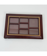JM Jordan Mark Wood Window-Top Photo Album Rectangular Holds 144 4x6 Photos - $276.79 MXN