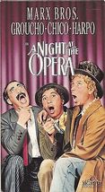 VHS - Marx Brothers in &quot;A Night At The Opera&quot; - $2.92