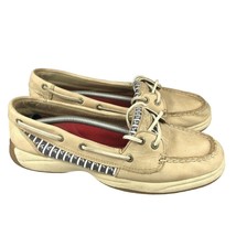 Sperry Top-Sider Womens Laguna Anchors Tan Boat Shoe 9778424, Size 9 - £11.78 GBP