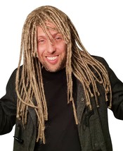 Dreadlock Wig Light Brown Hippie Gansta Costume - £15.71 GBP