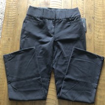 A. Byer Black Dress Pants Junior 7 NWT - £14.62 GBP